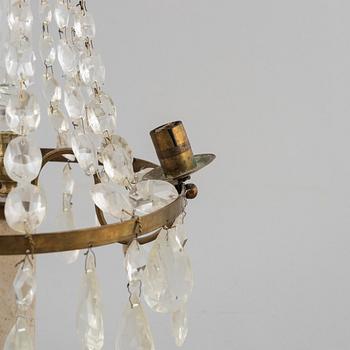 Bordslyster, 1800-tal. Sengustaviansk stil.