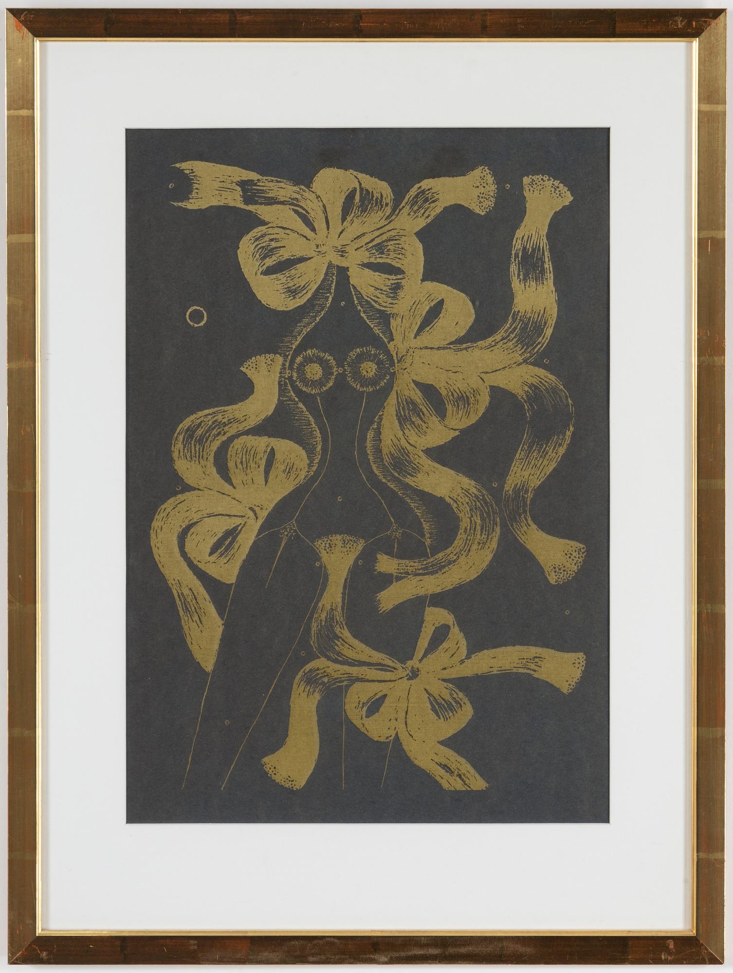 MAX WALTER SVANBERG, färglitografier, 4 st, signerade och numrerade 209/235.