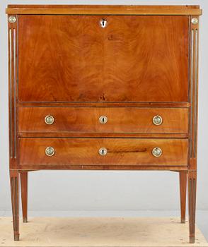 CHIFFONJÉ, sengustaviansk, 1800-talets mitt.