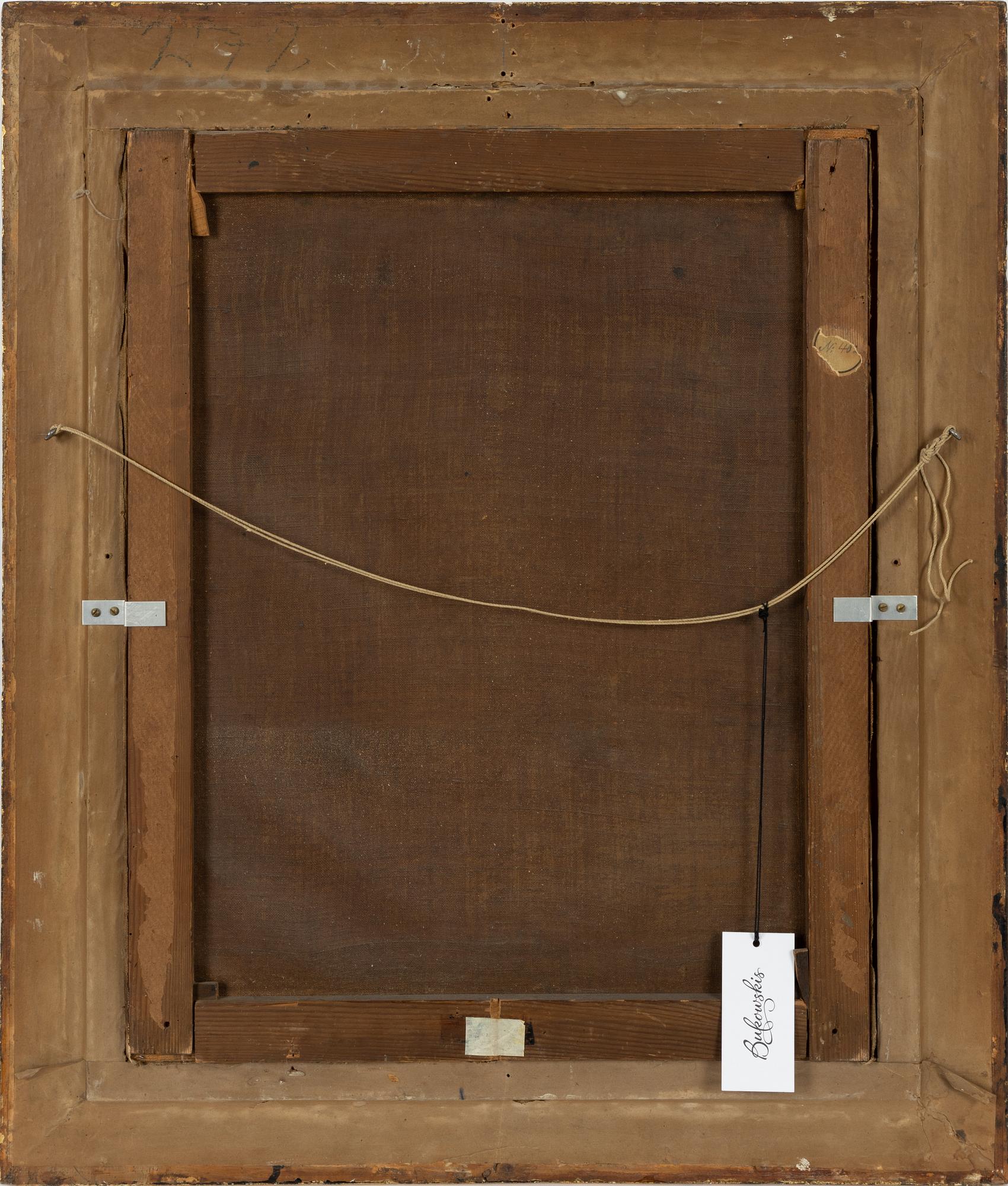 Unknown artist, circa 1820, Hagar and Ishmael Banished.