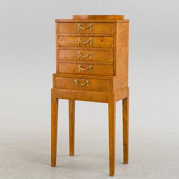 A chest of drawers, directoire-style, Russia, 19th century.