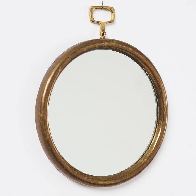 Estrid Ericson, or Josef Frank, wall mirror, Svenskt Tenn, Sweden 1950-60s.