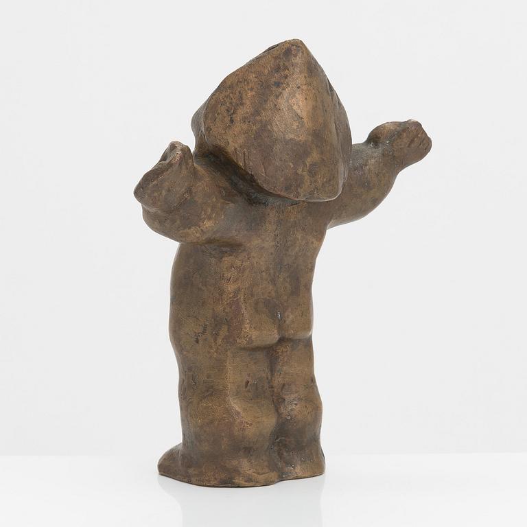 Kai Noramies, bronsskulptur, signerad och daterad-65. Märkt 5/XXIV.