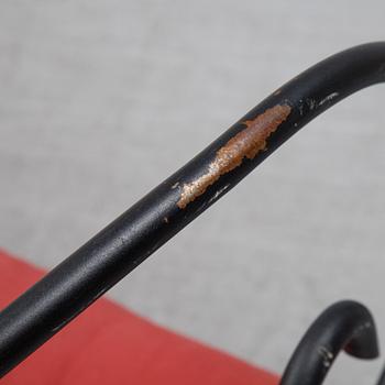 A 'Spring' iron sofa by Jonas Bohlin for Källemo.