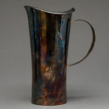 KANNA, sterling silver, MGAB, Löfman, Uppsala 1962. Vikt ca 476 gram.