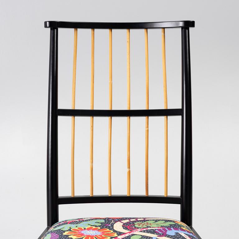 Josef Frank, chairs 6 pcs, model 2025, Svenskt Tenn Company.