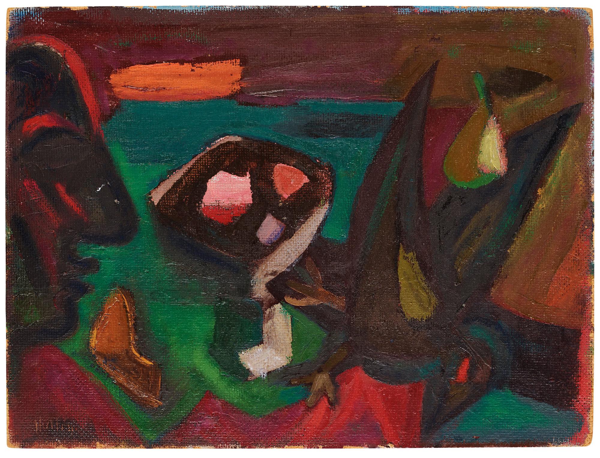 CO Hultén, "Nature morte betraktas".