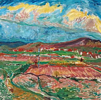 183. Ragnar Sandberg, "Sommar".