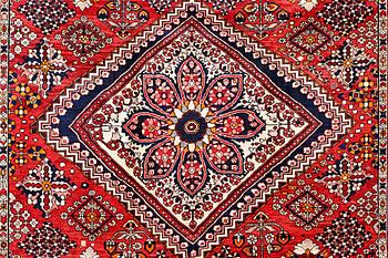 A Bakhtiari carpet, c. 340 x 226 cm.