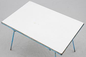 A set of garden furniture, model P-40 and P-50, Grythyttan, Sweden, late 1950's.