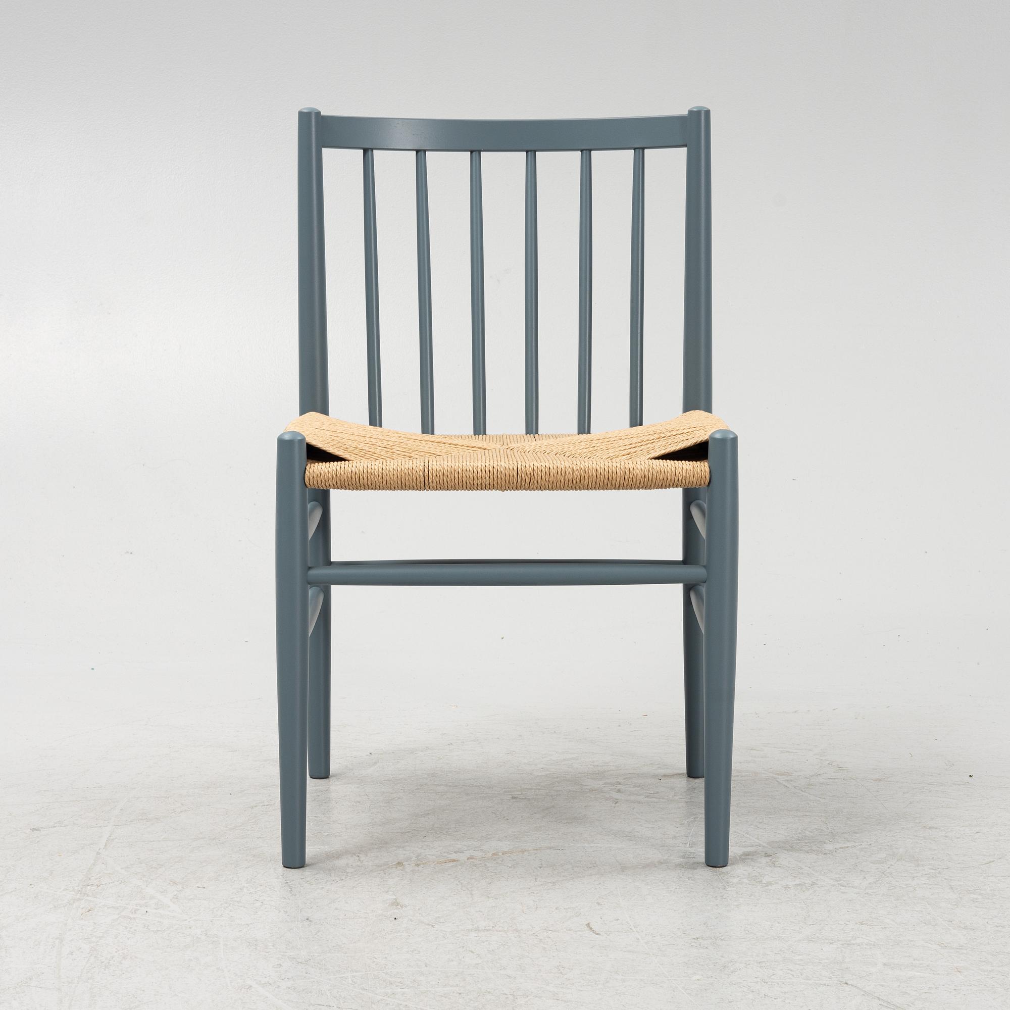 Jørgen Bækmark, stol, "J80", FDB Møbler, Danmark.