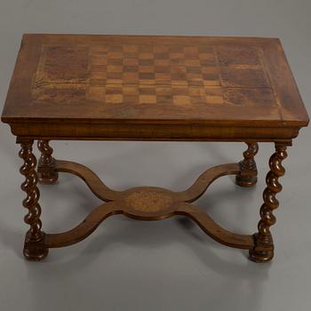 SPELBORD. Barockstil, 1800-tal.