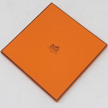 Hermès, scarf, "Marine et Cavalerie".