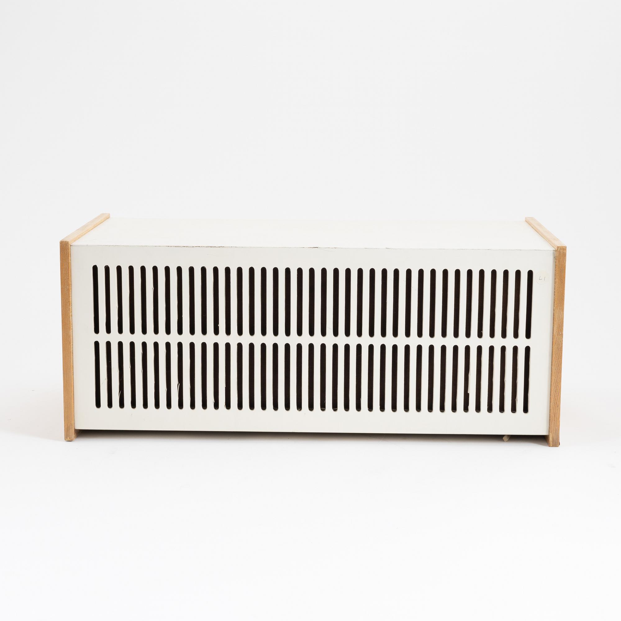 Dieter Rams, högtalare modell "L1", Braun, designad 1960.