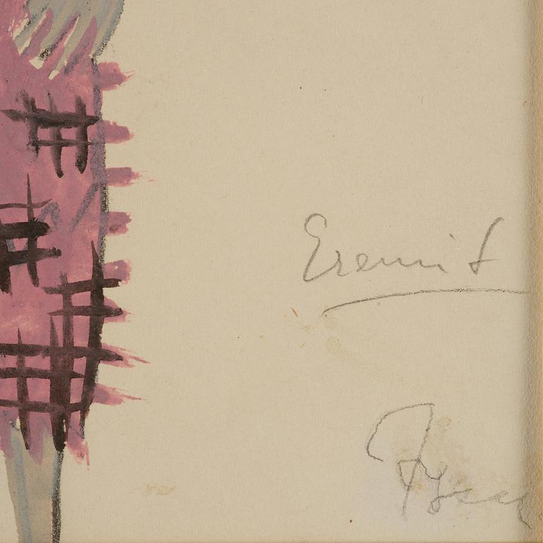 Isaac Grünewald, "Eremit".