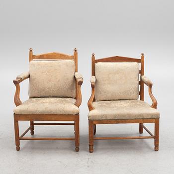 A Gripsholm armchair, first half of the 20th Century.