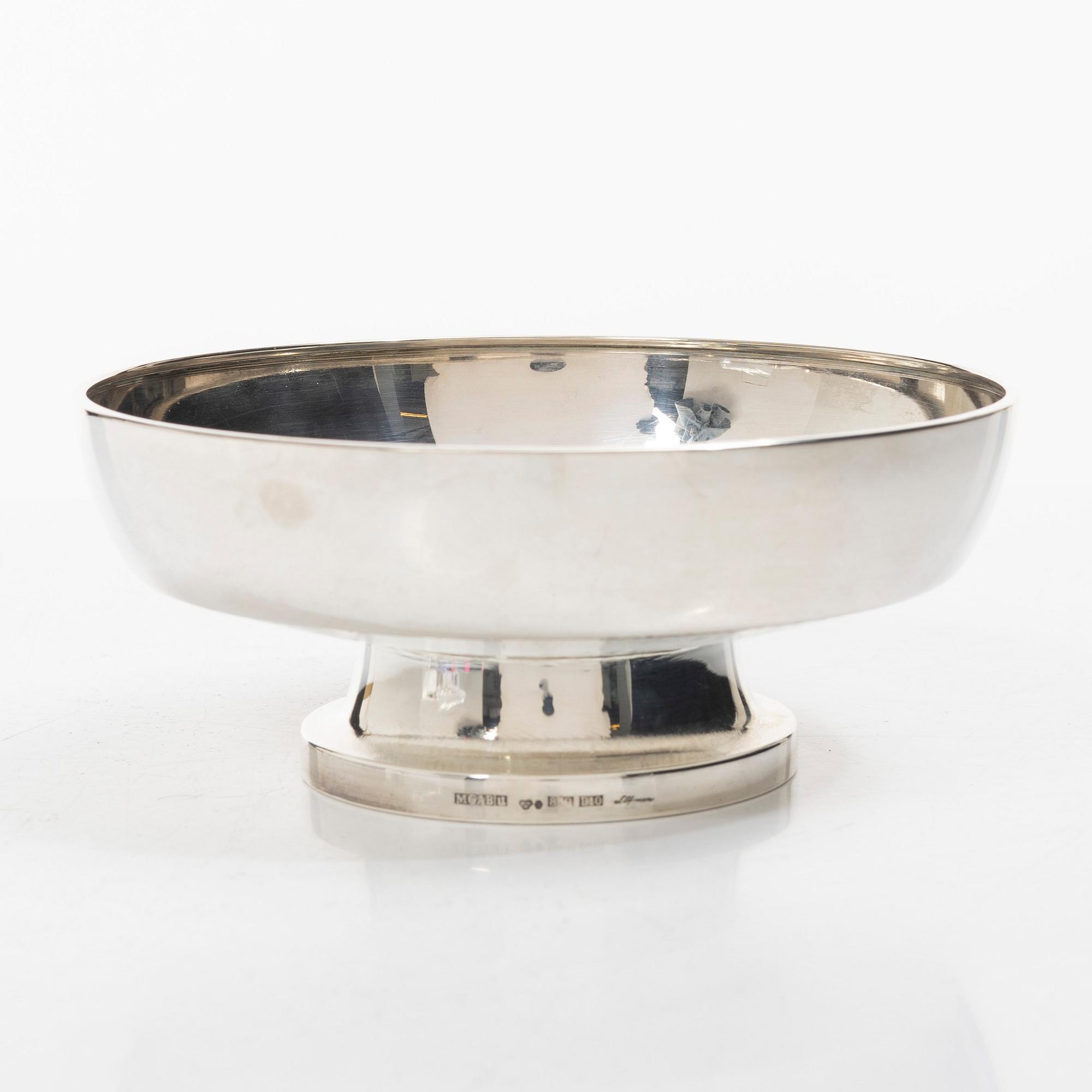 Eric Löfman, A silver bowl, KG Markström, Uppsala 1978.