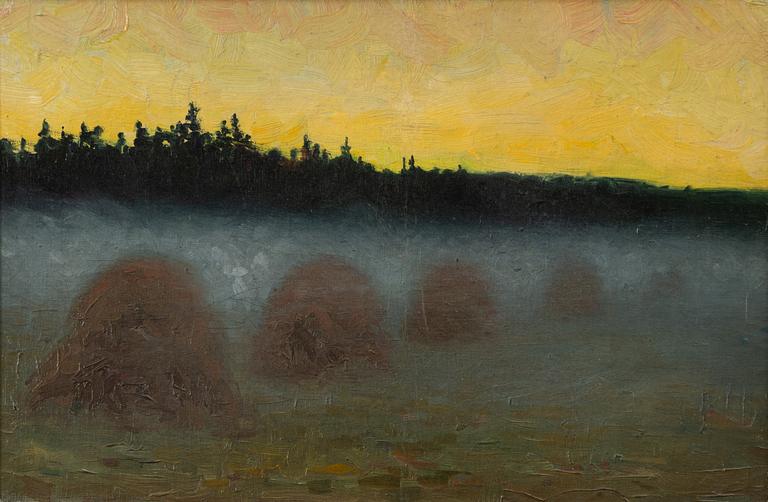 Elias Erdtman, Motiv från Harva.