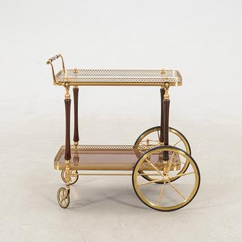 Serving cart, later part of the 20th century.