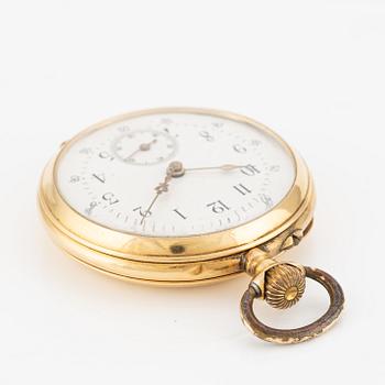 Pocket watch, 38 mm.