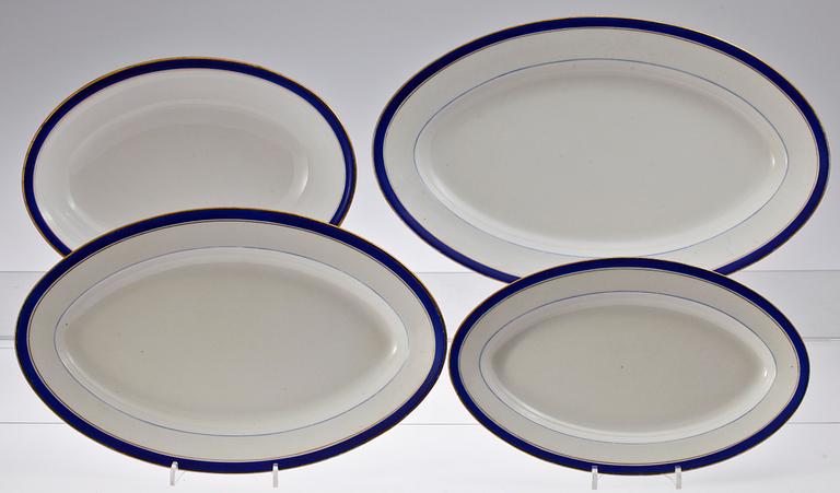 MATSERVIS, 111 delar, porslin, Rörstrand.