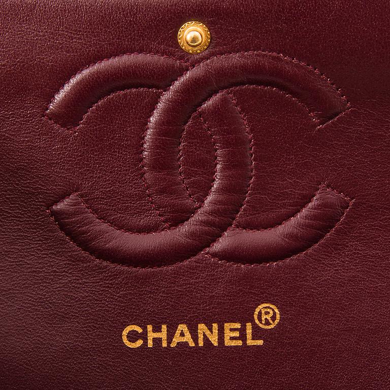 CHANEL,  "Double Flap Bag", VÄSKA.