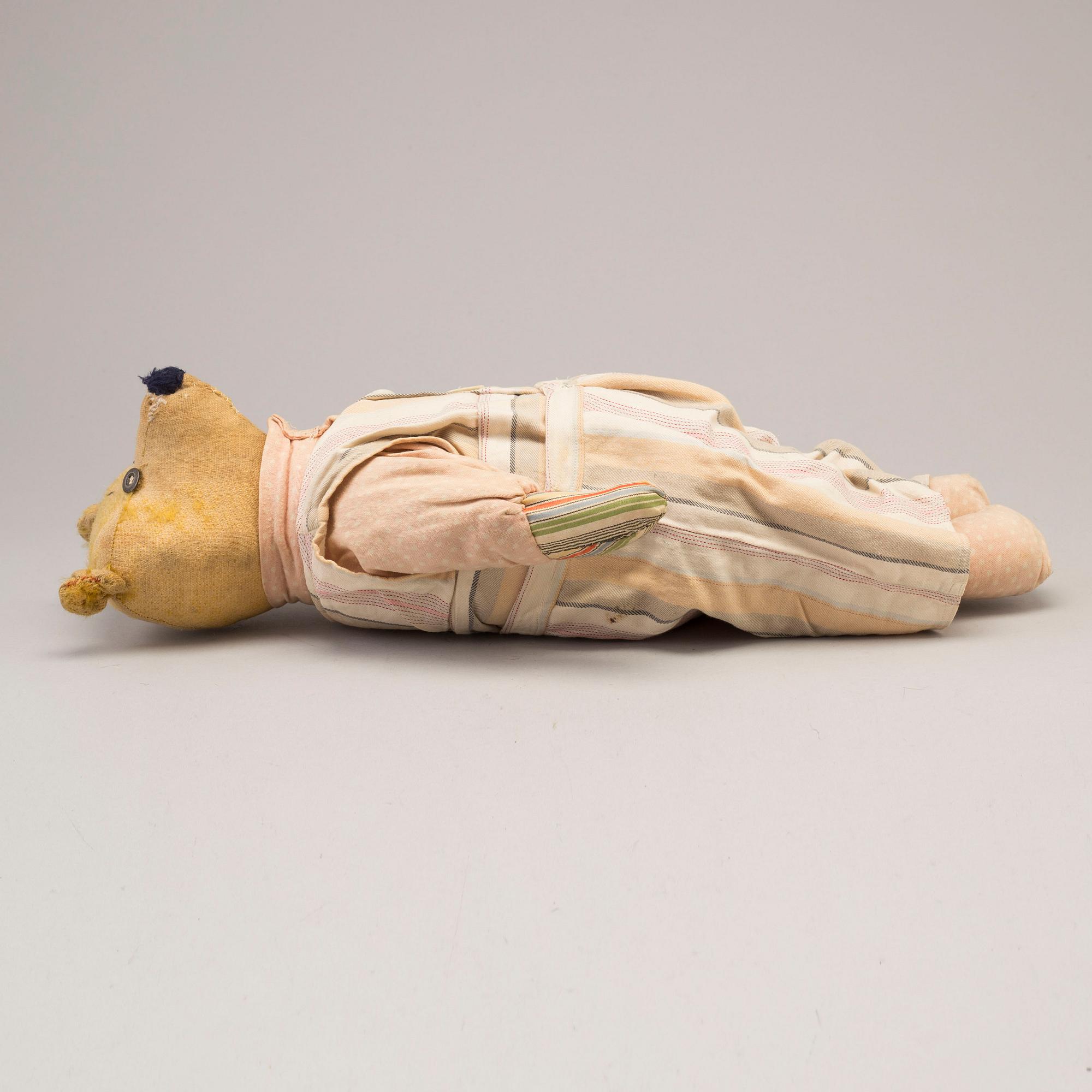 A second half of the 19th century teddy bear.