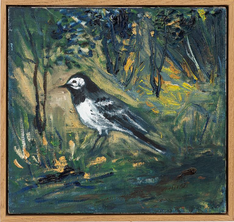 Hans Wigert, "Sädesärla".