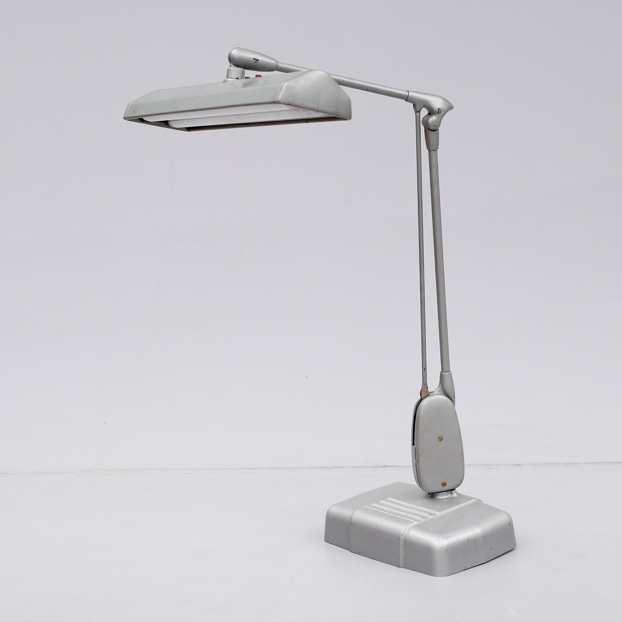 BORDSLAMPA, PeFeGe AB, 1900-talets mitt.