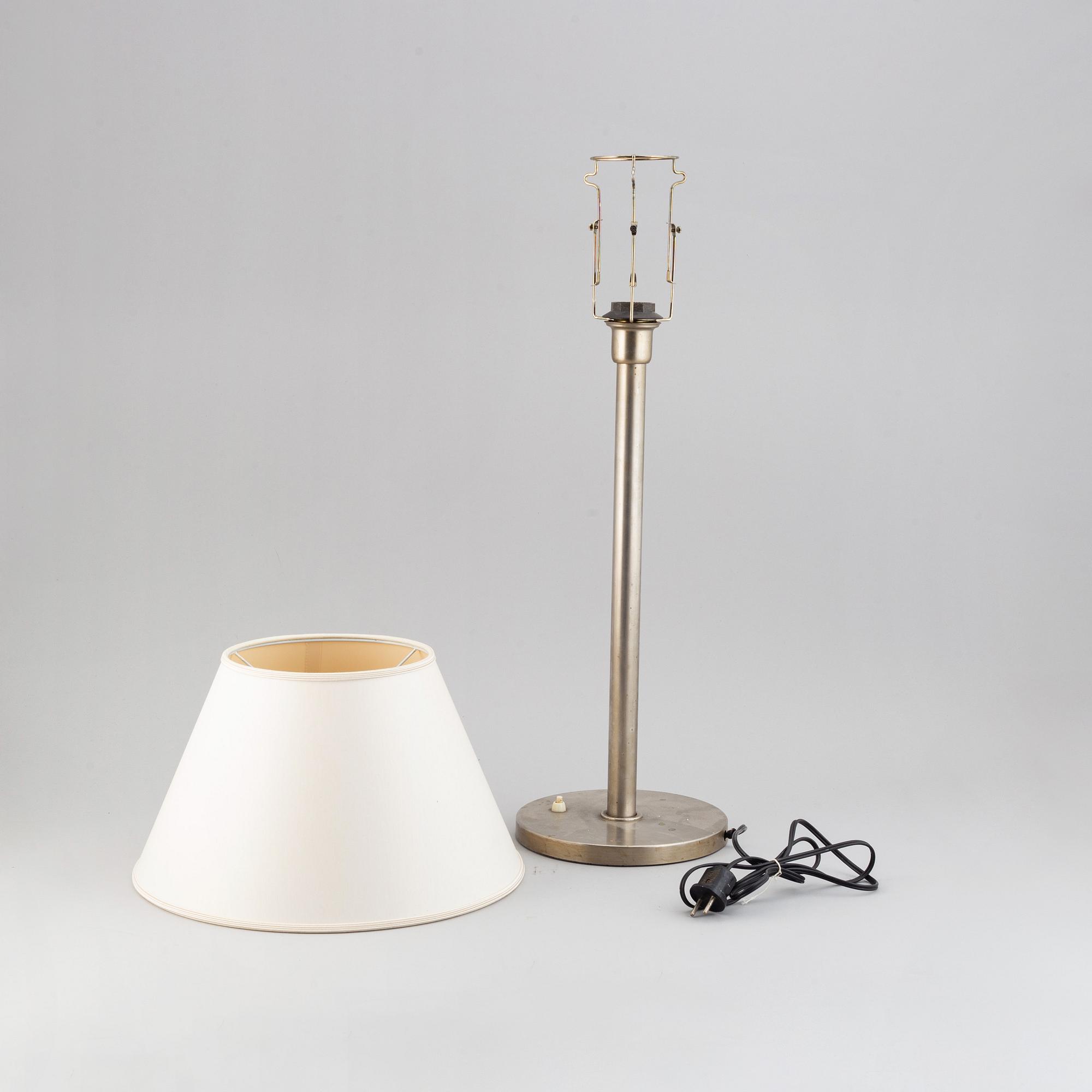 Bordslampa, Böhlmarks, 1930-tal.