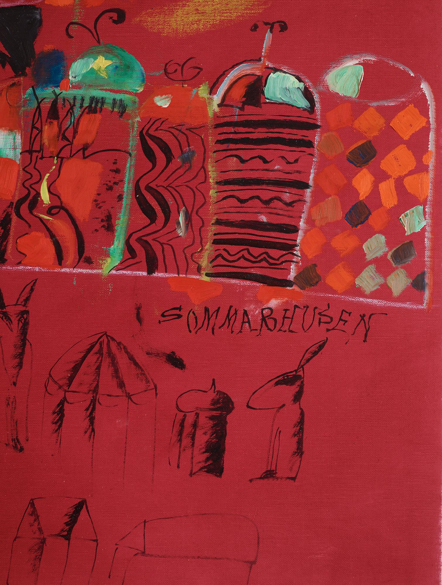 Madeleine Pyk, "Sommarhusen".