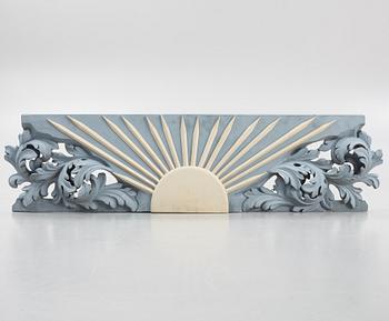 Dörröverstycke, 1700- och tidigt 1900-tal.