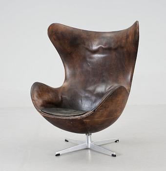 FÅTÖLJ, "Ägget". Arne Jacobsen, Fritz Hansen, Danmark.