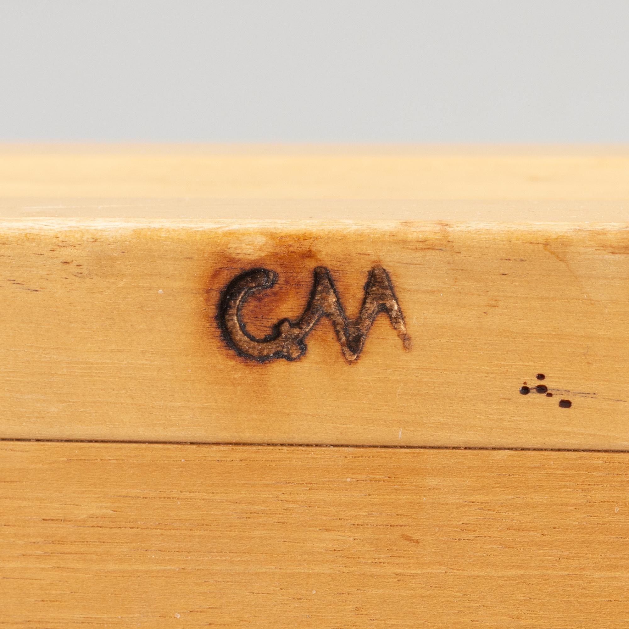 Carl Malmsten, a 'Stora Salen' sofa, Sweden, mid 20th century.