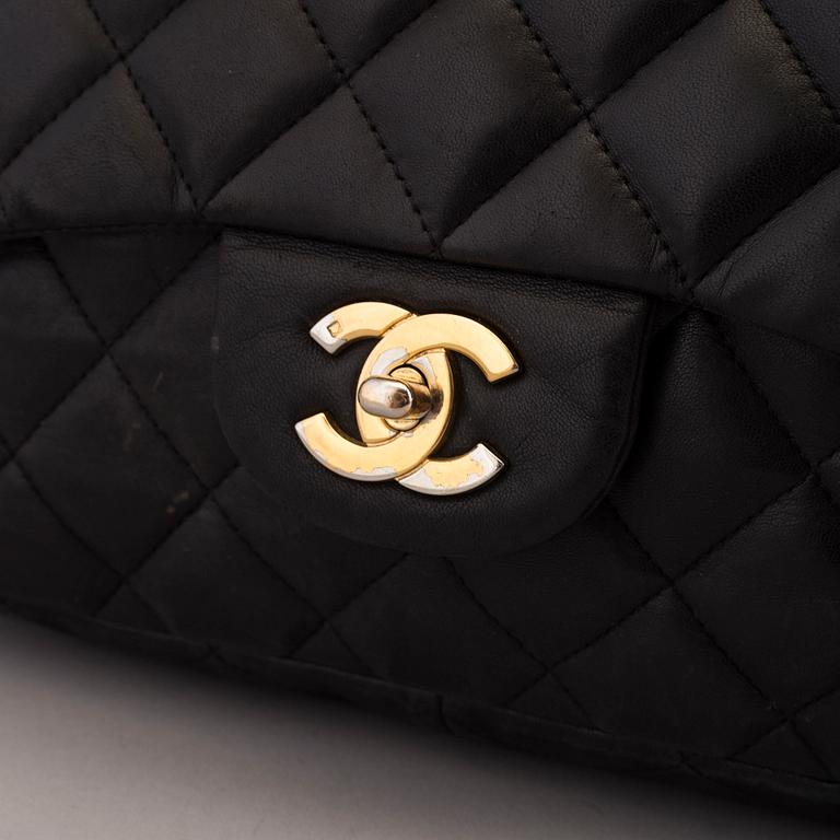 A Chanel "Jumbo" bag, 2008-09.