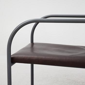 Jonas Bohlin, a pair of 'Skeppsholmen' armchairs, Jonas Bohlin Design AB.