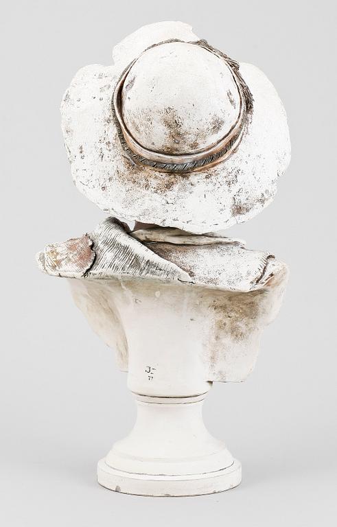 SKULPTUR, gips, 1900-talets första hälft/mitt.