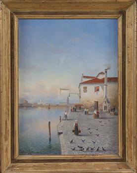 JOHNNY MILLAR, olja på duk, sign.