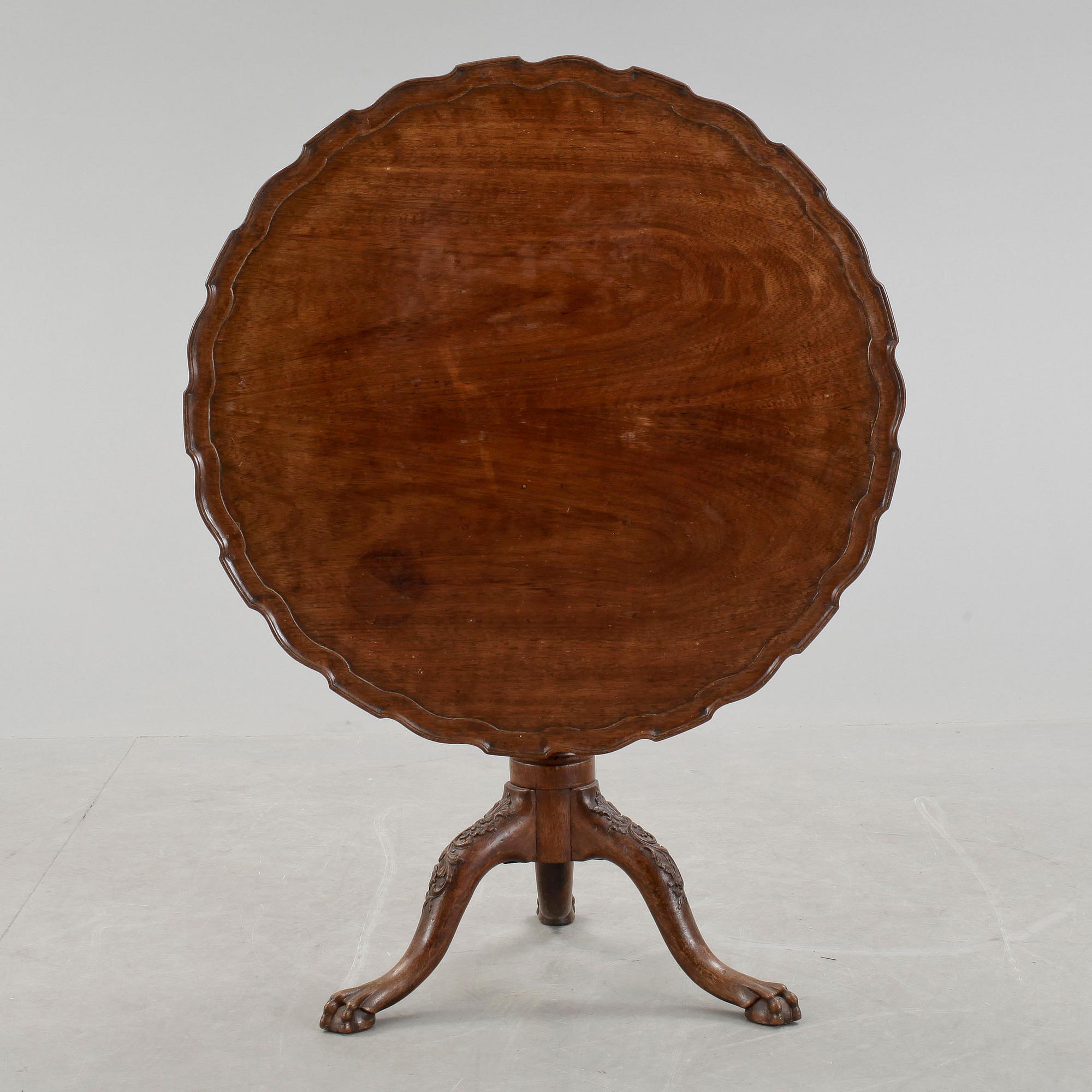 FÄLLBORD. England, 1800-tal.