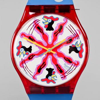 VÄGGUR, Swatch, 1991.