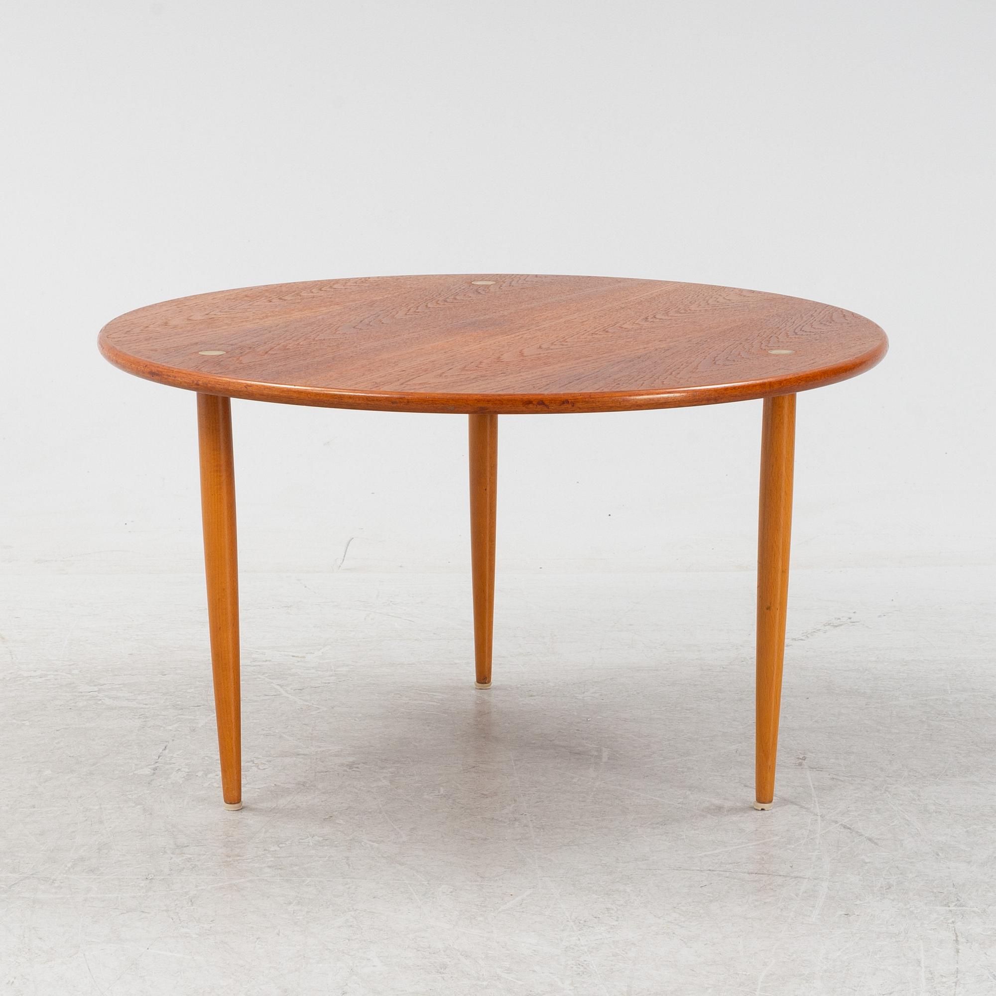 Soffbord, Tingströms, 1950-tal.