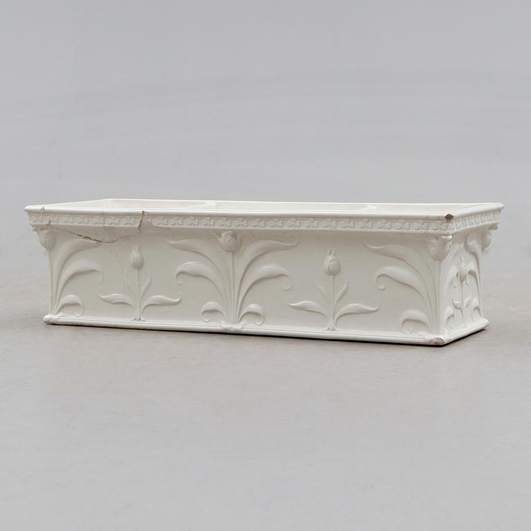 YTTERFODER, flintgods, 1900-talets första hälft.