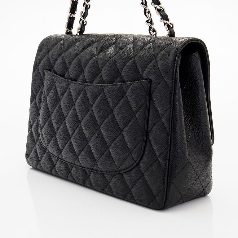 Chanel, a 'Jumbo Classic Flap Bag', 2006-2008.