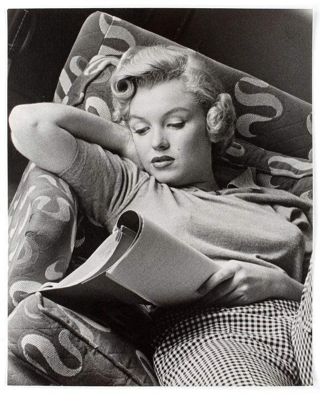 ANDRÉ DE DIENES, efter, silvergelatinfotografi, stämpelsign á tergo.