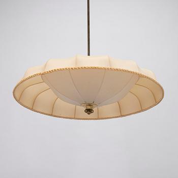 A mid-20th century ceiling light.