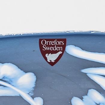 Eva Englund, a graal bowl, Orrefors Gallery, -83.