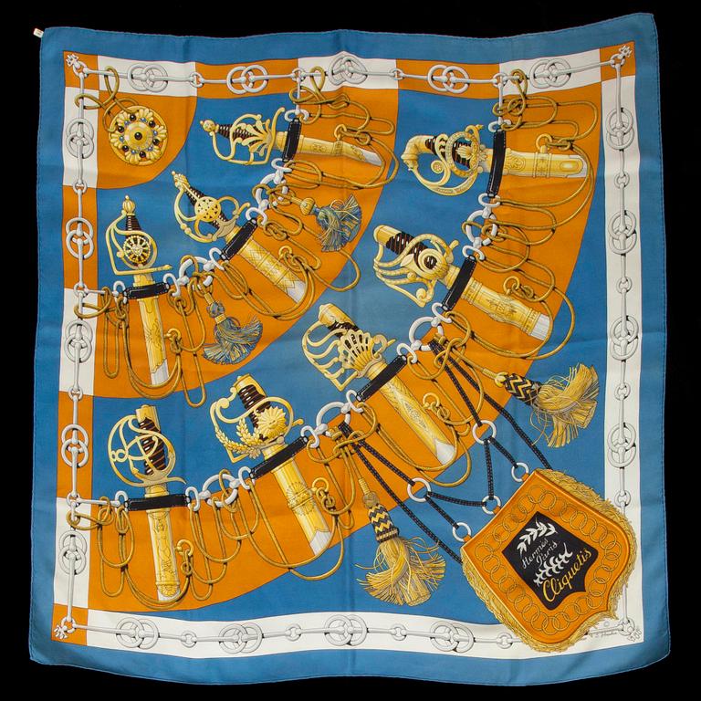 SCARF, "Cliquetis", Hermès.