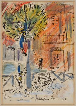 Sven X:et Erixson, Four scenes.