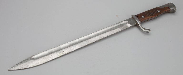 BAJONETT, C.G. Haenel, Suhl, Tyskland.