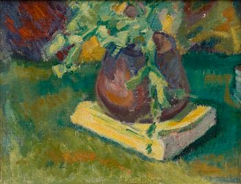 MAGNUS ENCKELL, olja på duk, signerad.